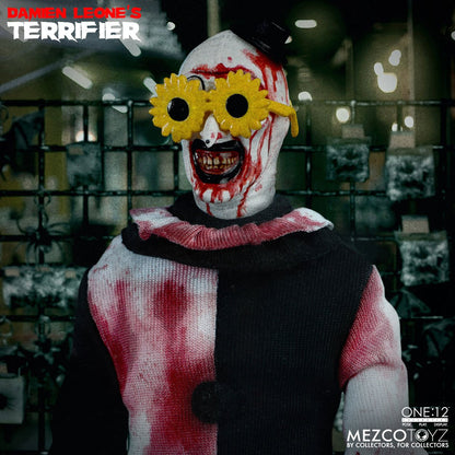 Terrifier Art the Clown Deluxe One:12 Collective Action Figure - Image 7