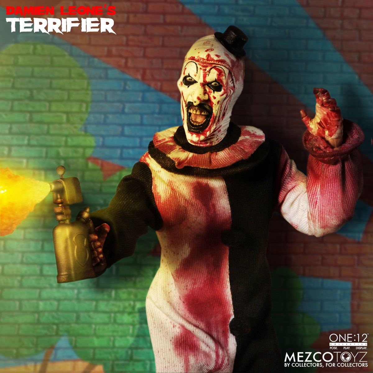 Terrifier Art the Clown Deluxe One:12 Collective Action Figure - Image 8