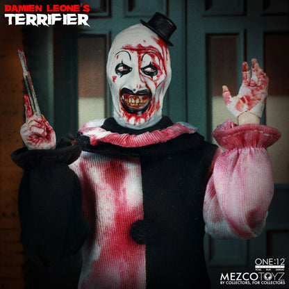 Terrifier Art the Clown Deluxe One:12 Collective Action Figure - Image 9