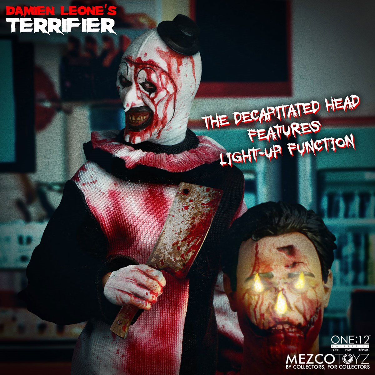 Terrifier Art the Clown Deluxe One:12 Collective Action Figure - Image 10