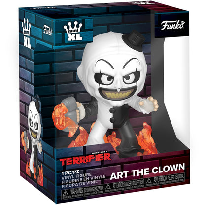 Terrifier Art the Clown Mini XL Vinyl Figure - Image 2