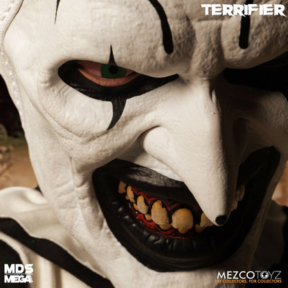 Terrifier: Art the Clown with Sound MDS Mega Scale 15-Inch Doll - Image 4