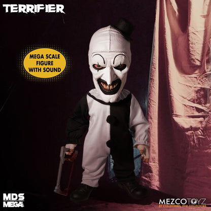Terrifier: Art the Clown with Sound MDS Mega Scale 15-Inch Doll - Image 5