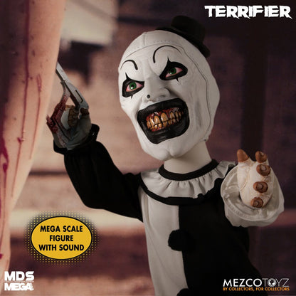 Terrifier: Art the Clown with Sound MDS Mega Scale 15-Inch Doll - Image 7