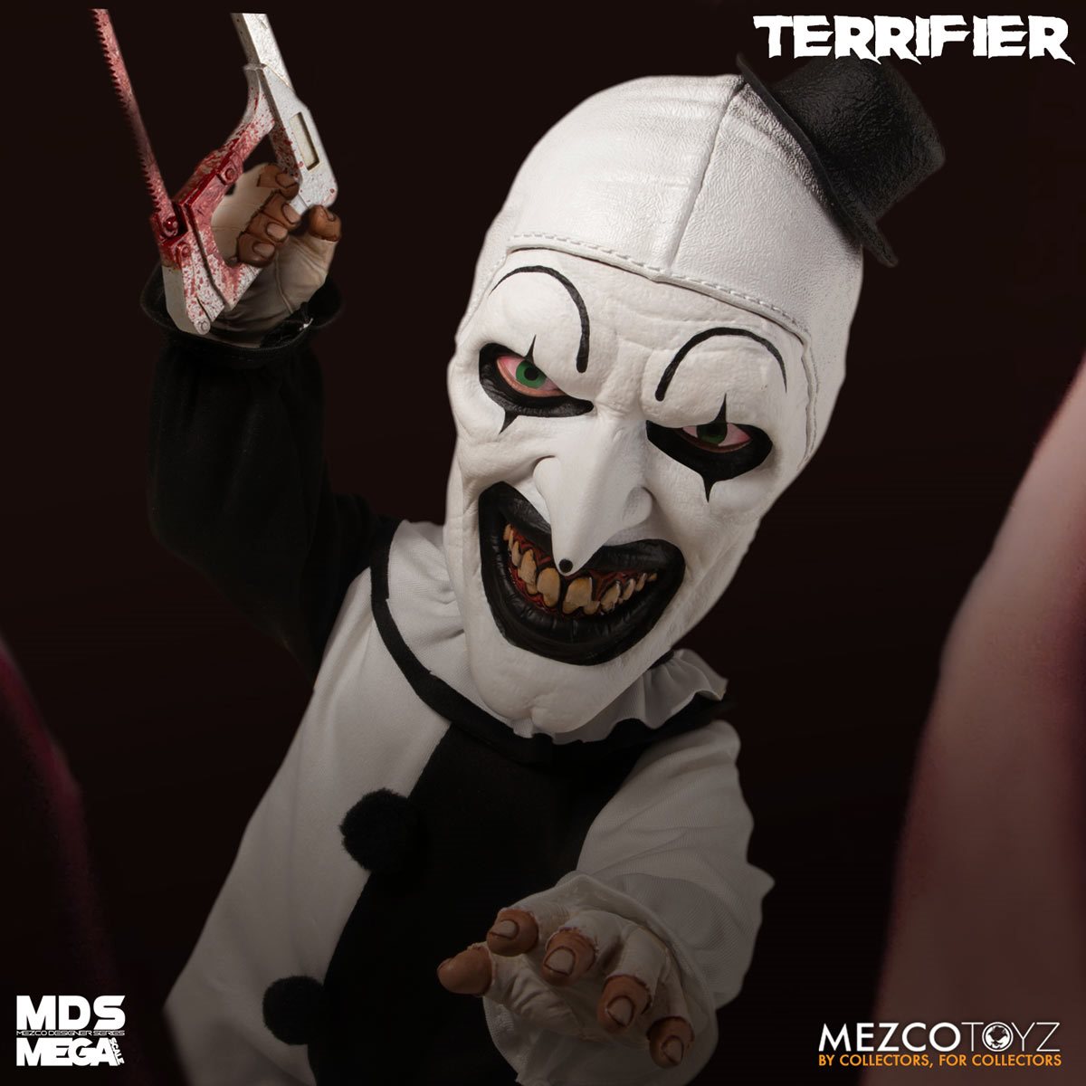Terrifier: Art the Clown with Sound MDS Mega Scale 15-Inch Doll - Image 8