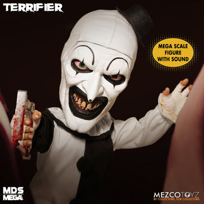 Terrifier: Art the Clown with Sound MDS Mega Scale 15-Inch Doll - Image 9