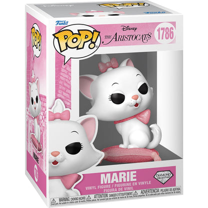 The Aristocats Marie Glitter Funko Pop! Vinyl Figure #1786