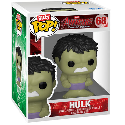 The Avengers The Infinity Saga Captain America and Hulk Funko Bitty Pop! Mini-Figure 2-Pack - Image 2