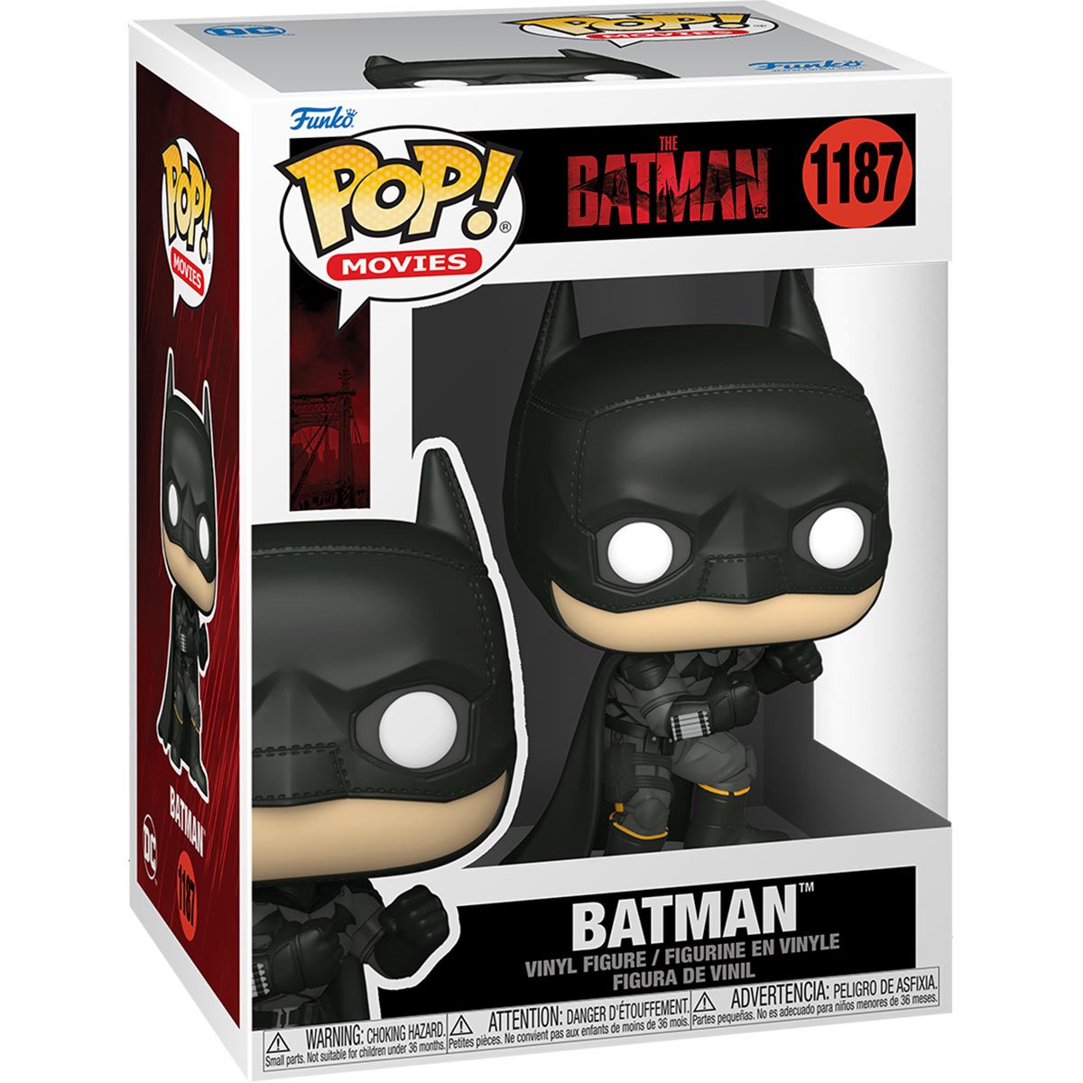 The Batman Funko Pop! Vinyl Figure #1187 - Image 2