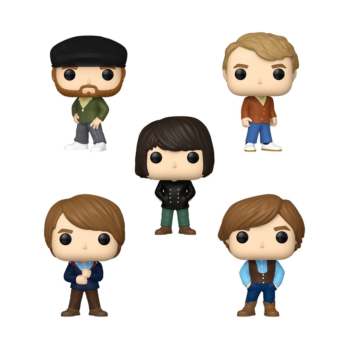 The Beach Boys Pet Sounds Funko Pop! Vinyl Figure 5-Pack - Image 3