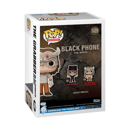 The Black Phone The Grabber in Alternate Outfit (Bloody) Funko Pop! Vinyl Figure #1489 - Image 3