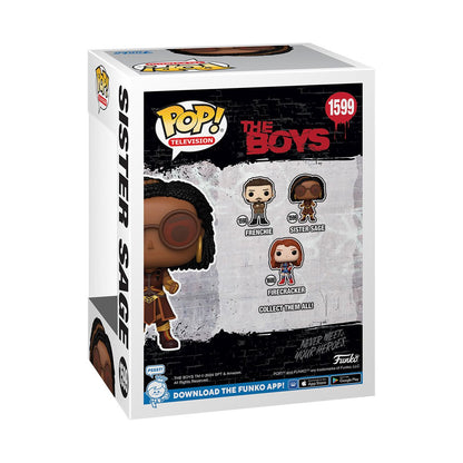 The Boys Sister Sage Funko Pop! Vinyl Figure #1599 - Image 3