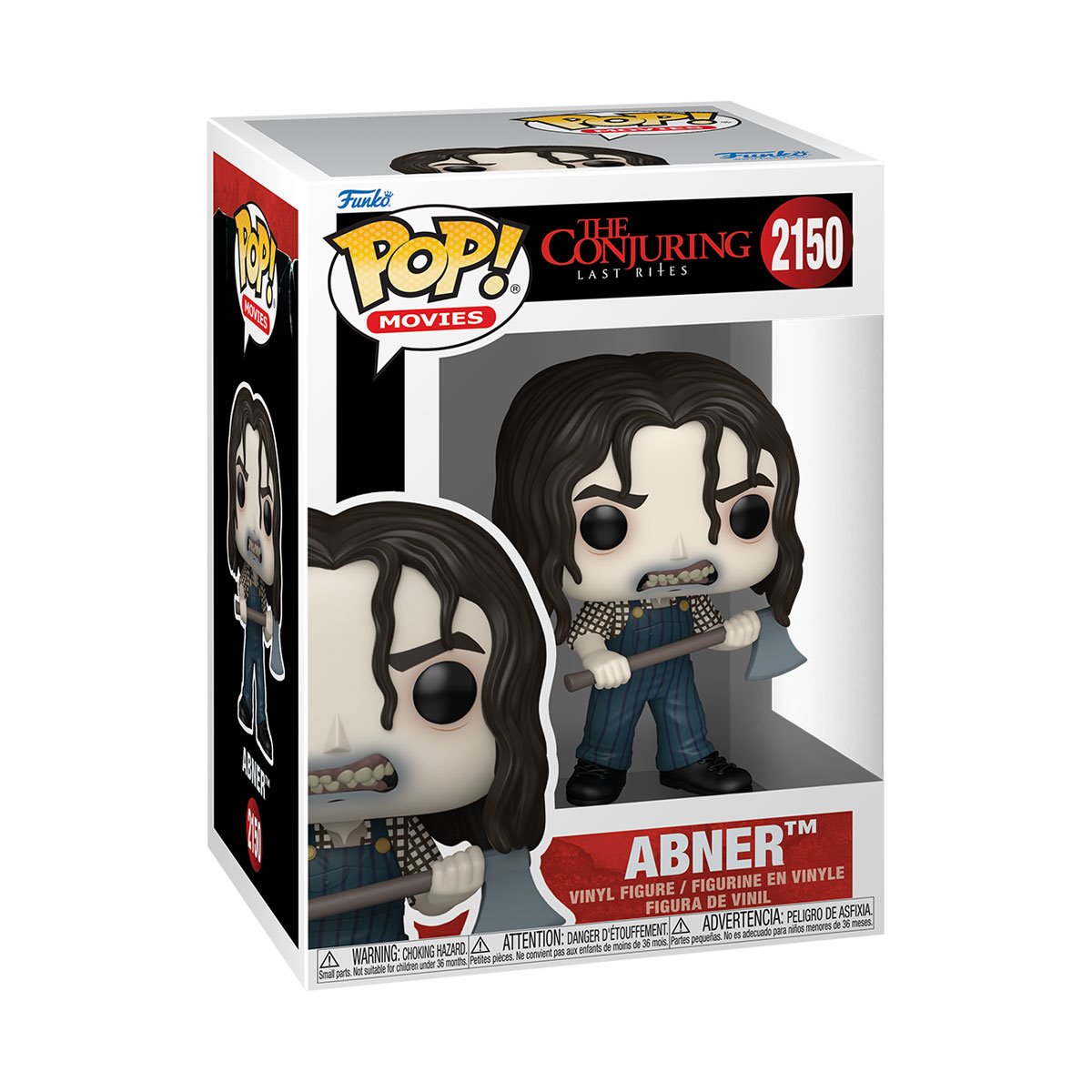 The Conjuring Last Rites Abner Funko Pop! Vinyl Figure #2150 - Image 2