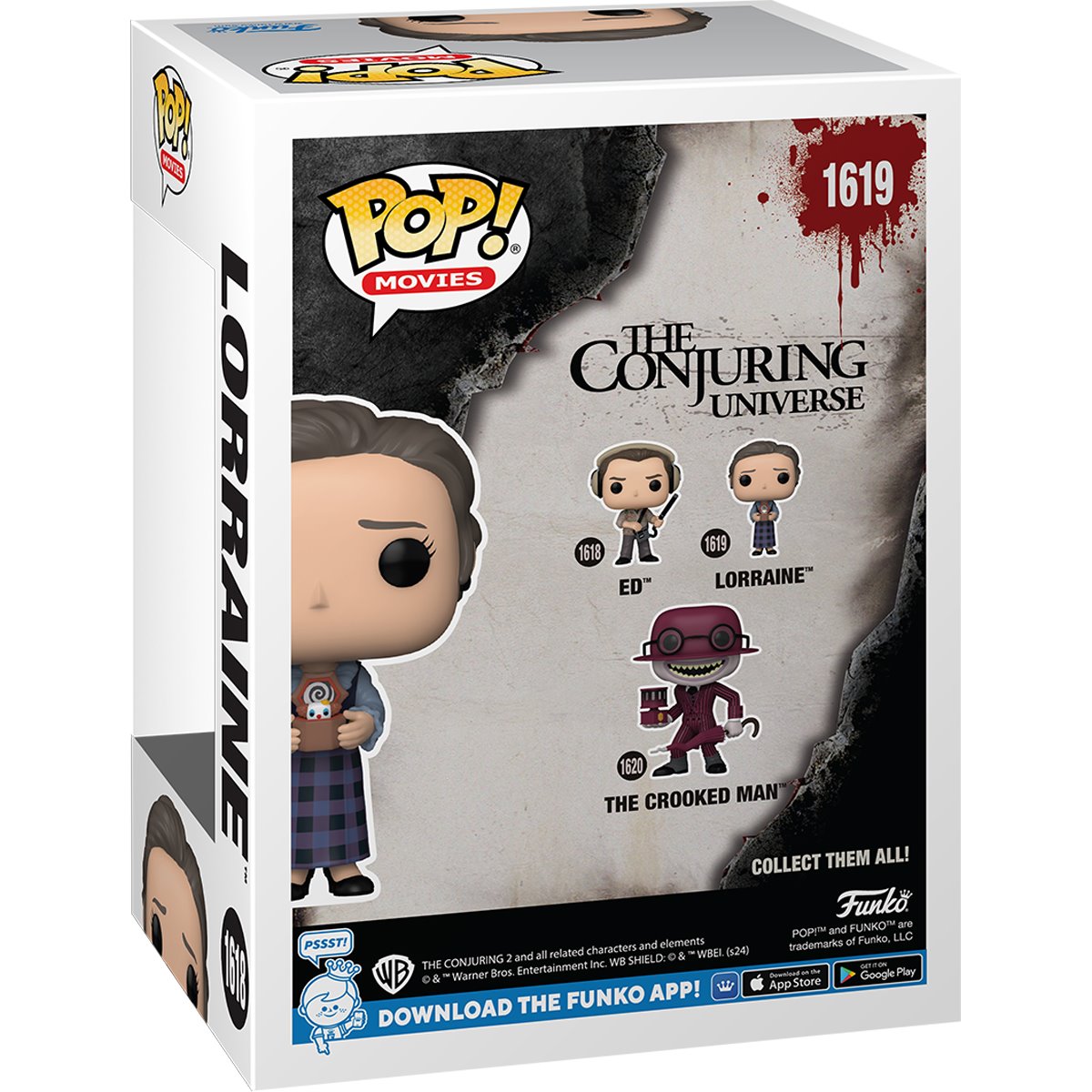 The Conjuring Lorraine Funko Pop! Vinyl Figure #1618 - Image 2