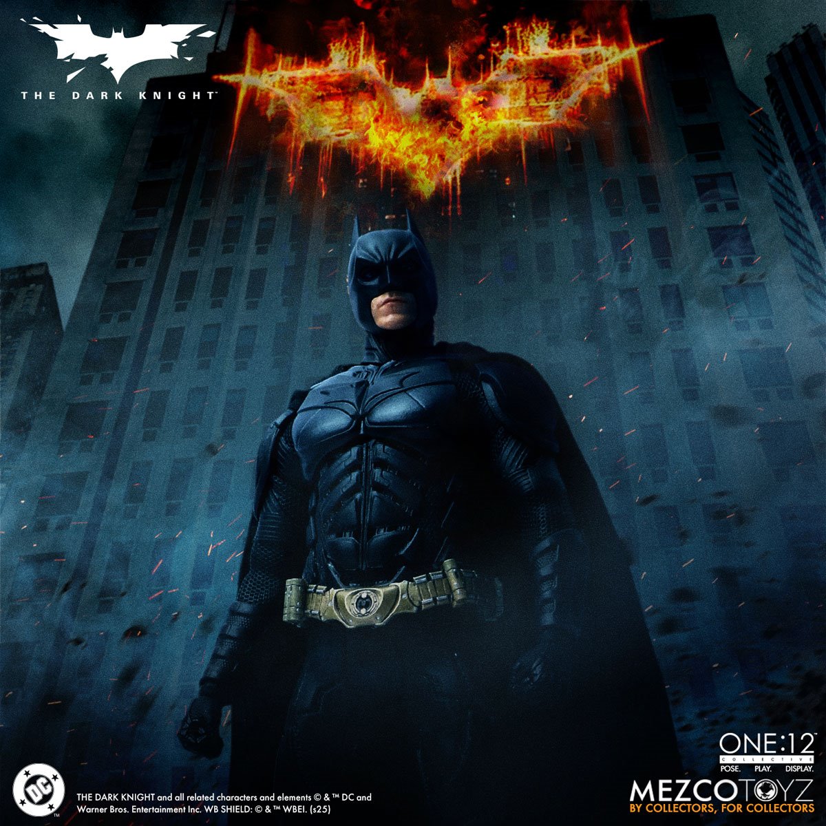The Dark Knight Batman One:12 Collective Action Figure - Image 5