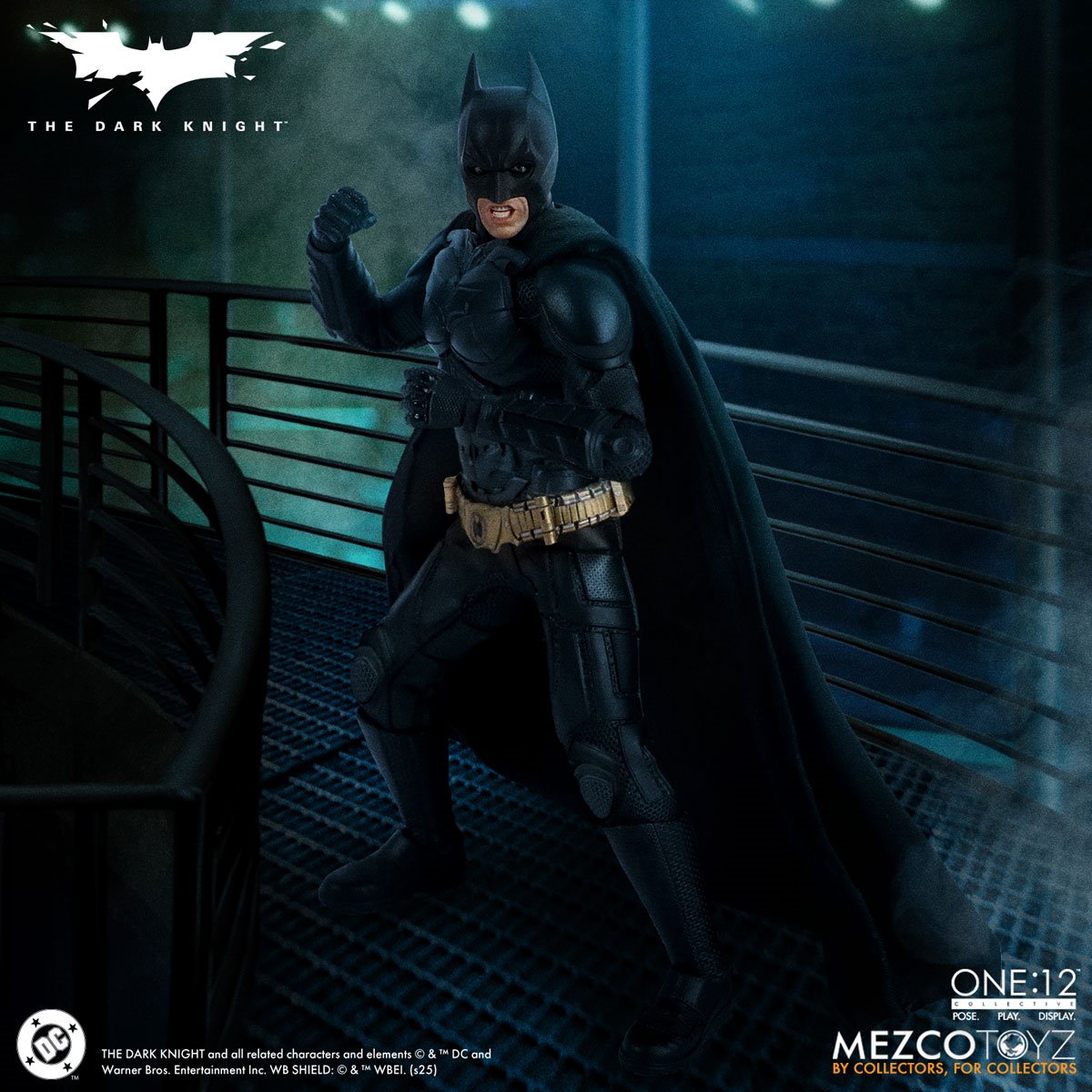 The Dark Knight Batman One:12 Collective Action Figure - Image 6