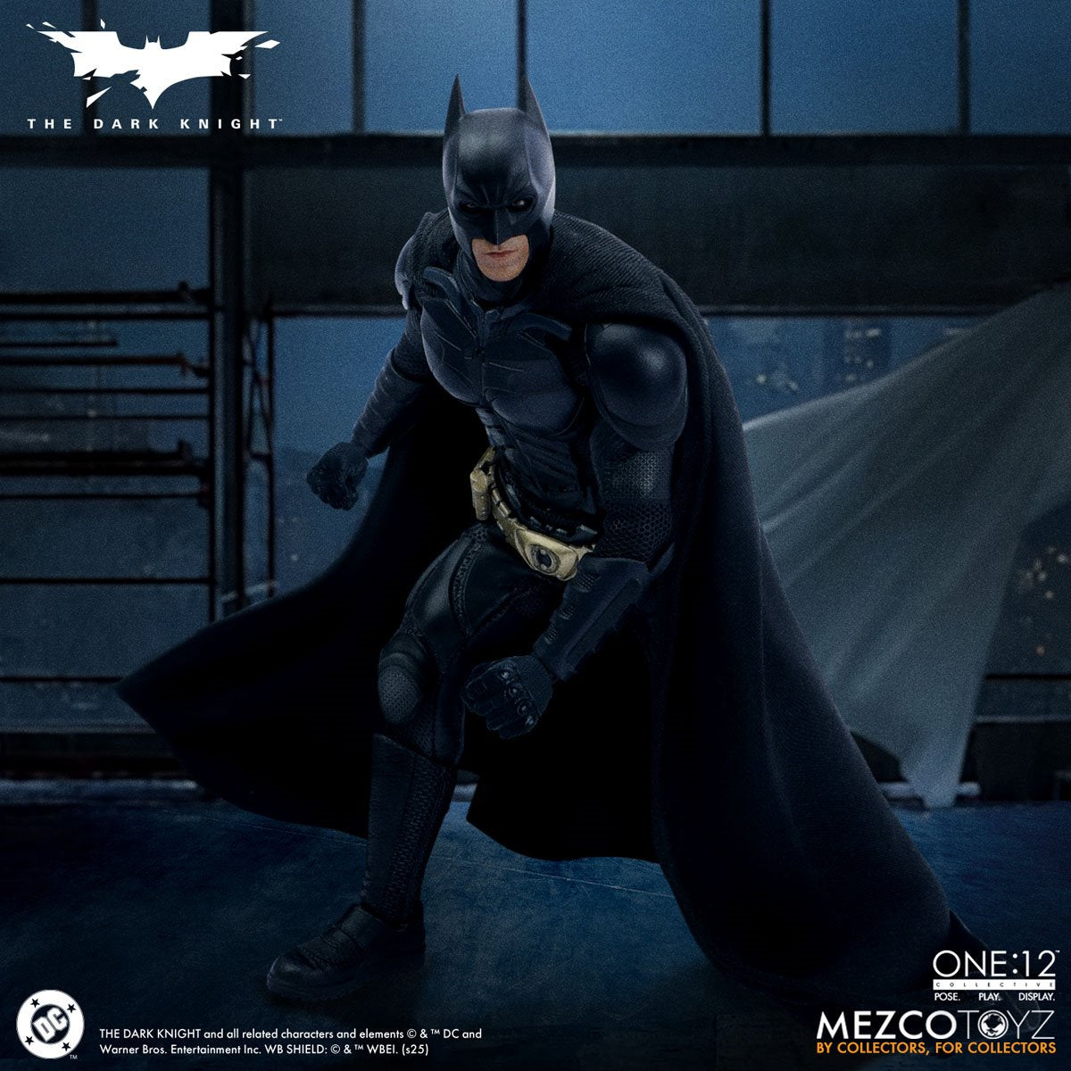 The Dark Knight Batman One:12 Collective Action Figure - Image 9