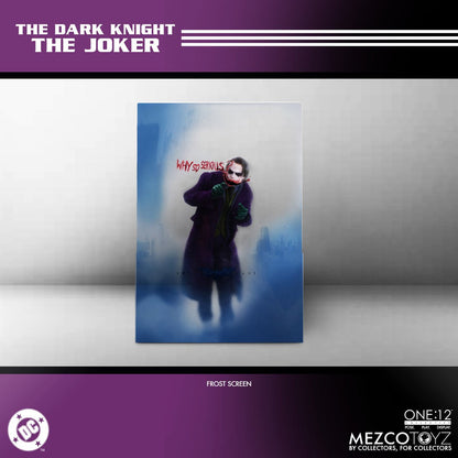 The Dark Knight Joker One:12 Collective Action Figure - Image 3