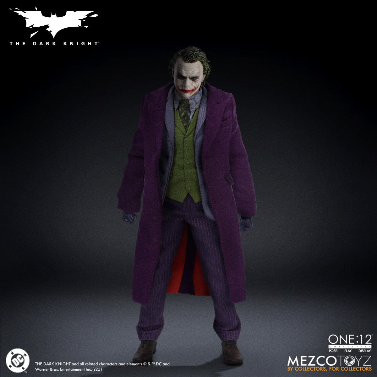 The Dark Knight Joker One:12 Collective Action Figure - Image 4
