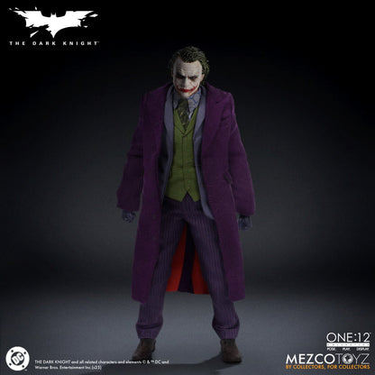 The Dark Knight Joker One:12 Collective Action Figure - Image 4