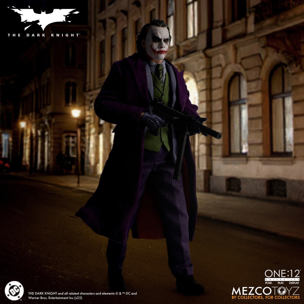 The Dark Knight Joker One:12 Collective Action Figure - Image 5