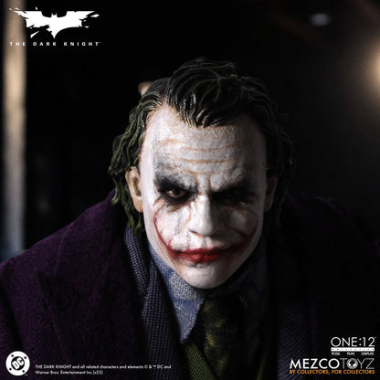 The Dark Knight Joker One:12 Collective Action Figure - Image 6