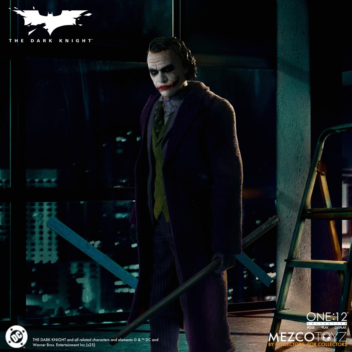 The Dark Knight Joker One:12 Collective Action Figure - Image 7