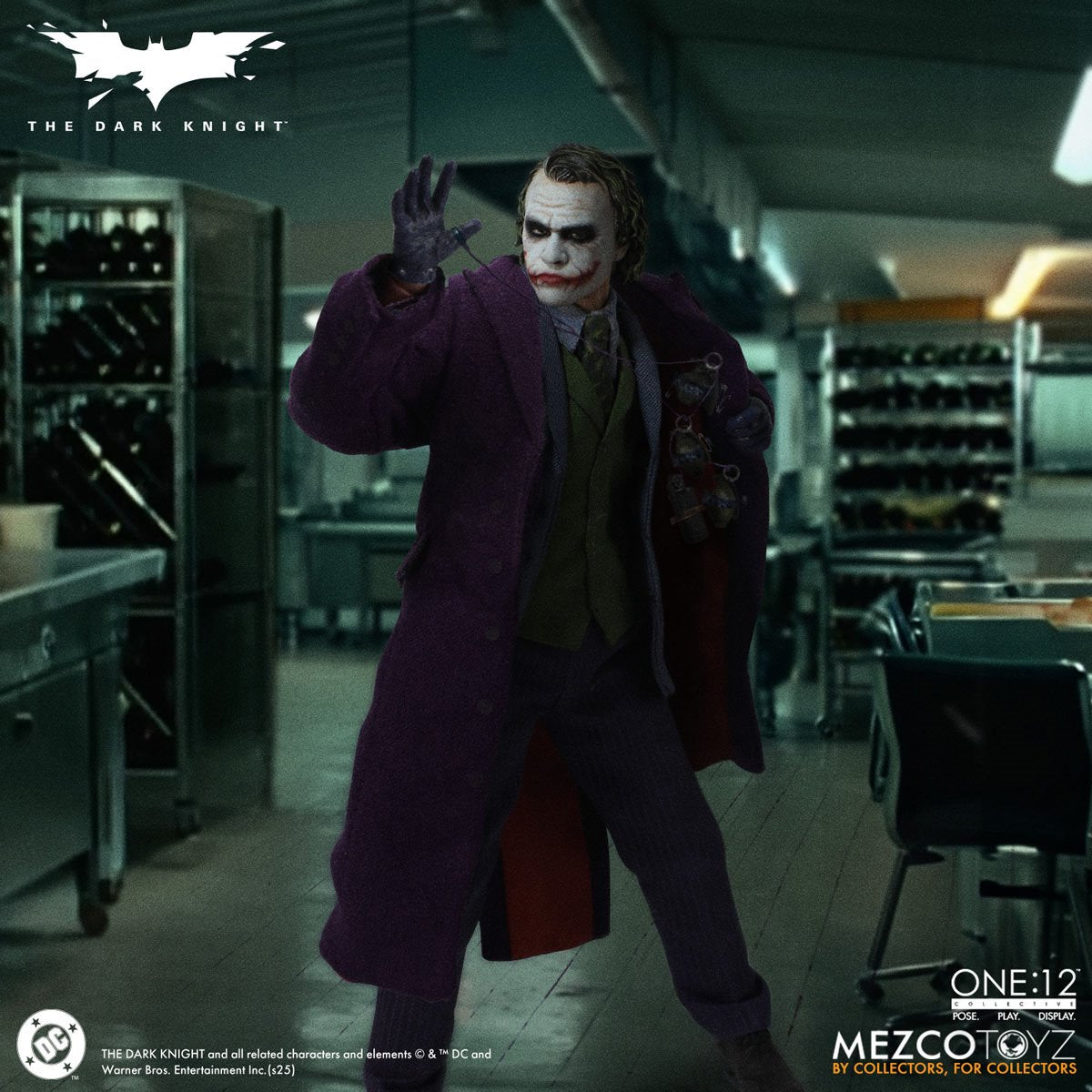 The Dark Knight Joker One:12 Collective Action Figure - Image 8