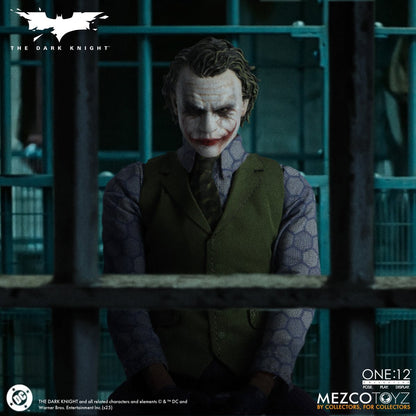 The Dark Knight Joker One:12 Collective Action Figure - Image 9