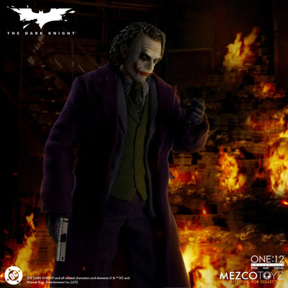 The Dark Knight Joker One:12 Collective Action Figure - Image 10