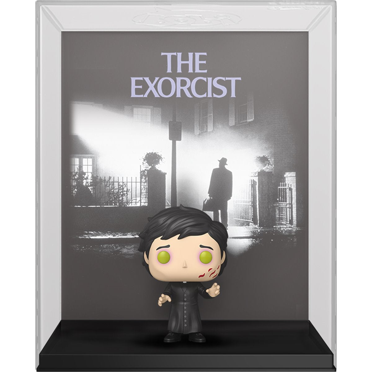 The Exorcist Father Karras Funko Pop! VHS Cover Figure #22 with Case - Image 2