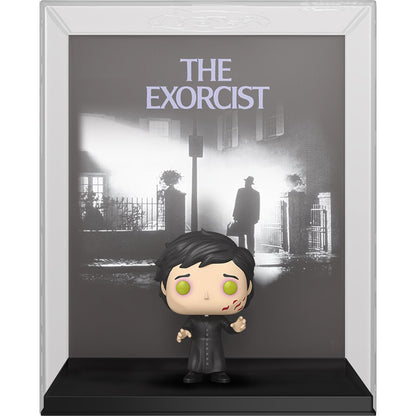 The Exorcist Father Karras Funko Pop! VHS Cover Figure #22 with Case - Image 2