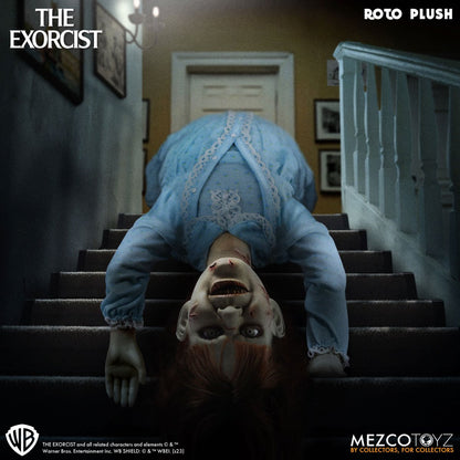 The Exorcist Regan MacNeil Mezco Designer Series 18-Inch Roto Plush Doll - Image 5