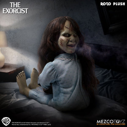 The Exorcist Regan MacNeil Mezco Designer Series 18-Inch Roto Plush Doll - Image 7