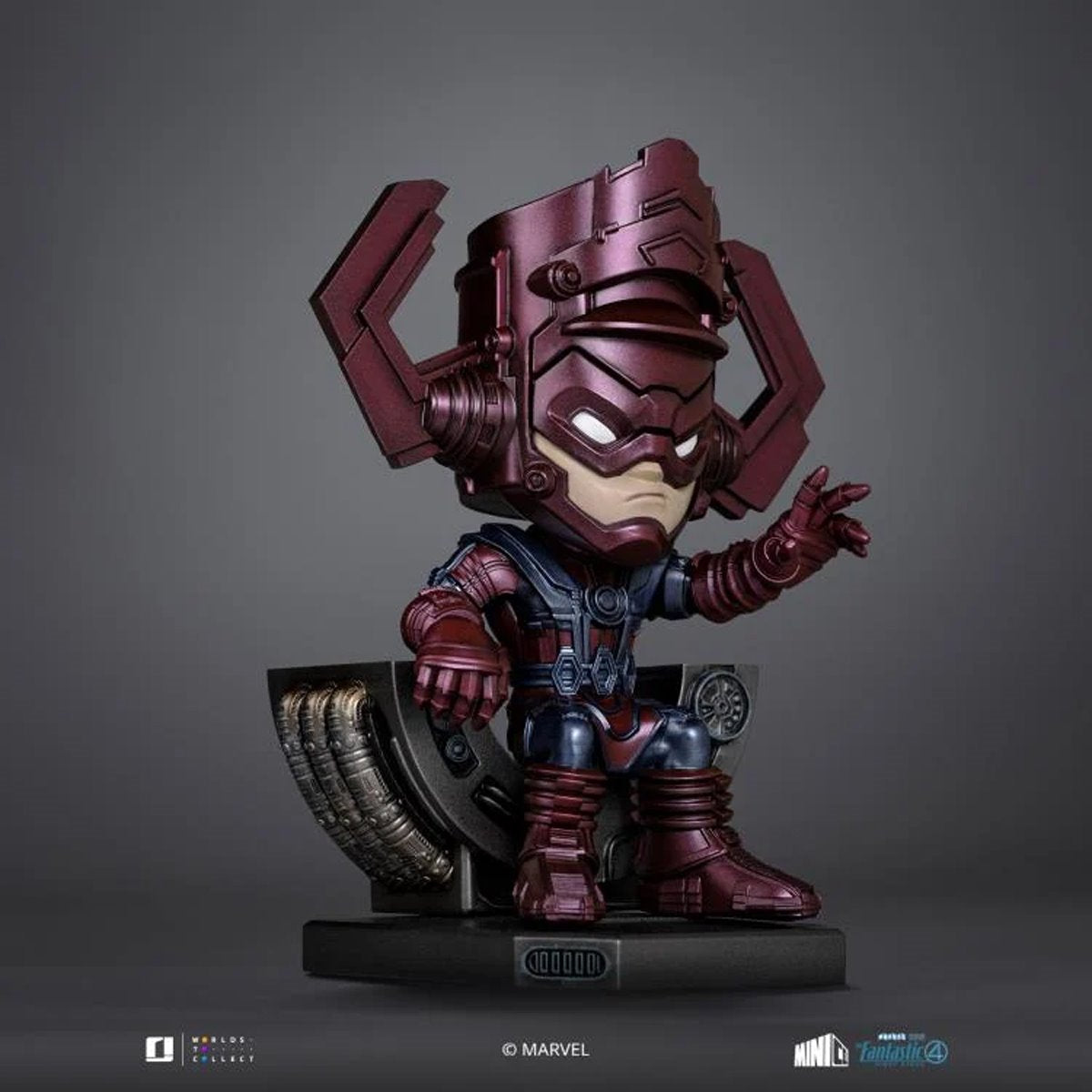 The Fantastic Four: First Steps Galactus MiniCo Vinyl Figure - Image 2