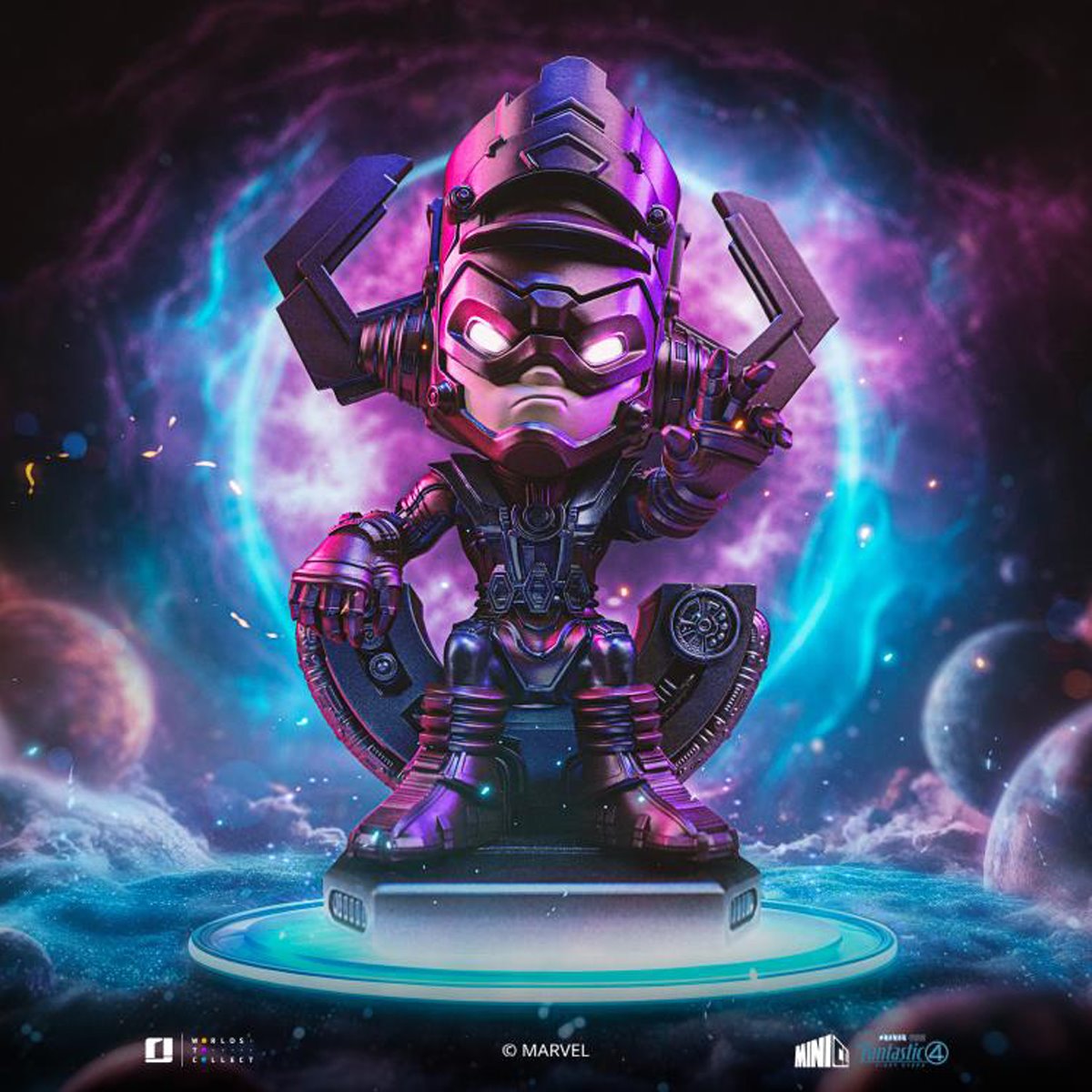 The Fantastic Four: First Steps Galactus MiniCo Vinyl Figure - Image 6