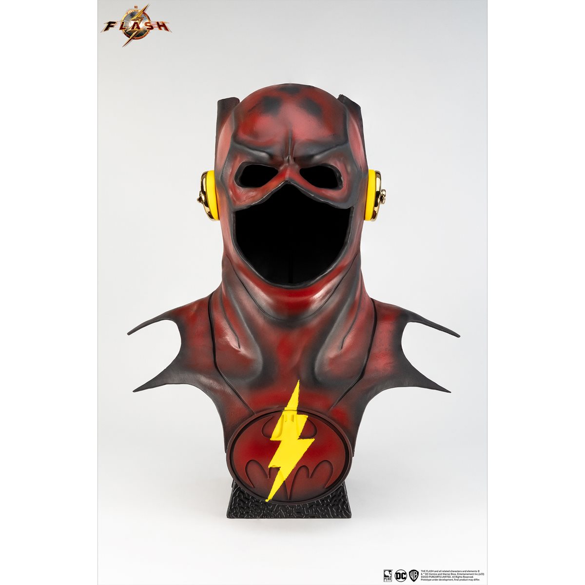 The Flash Young Barry Allen 1:1 Scale Cowl Replica - Image 2
