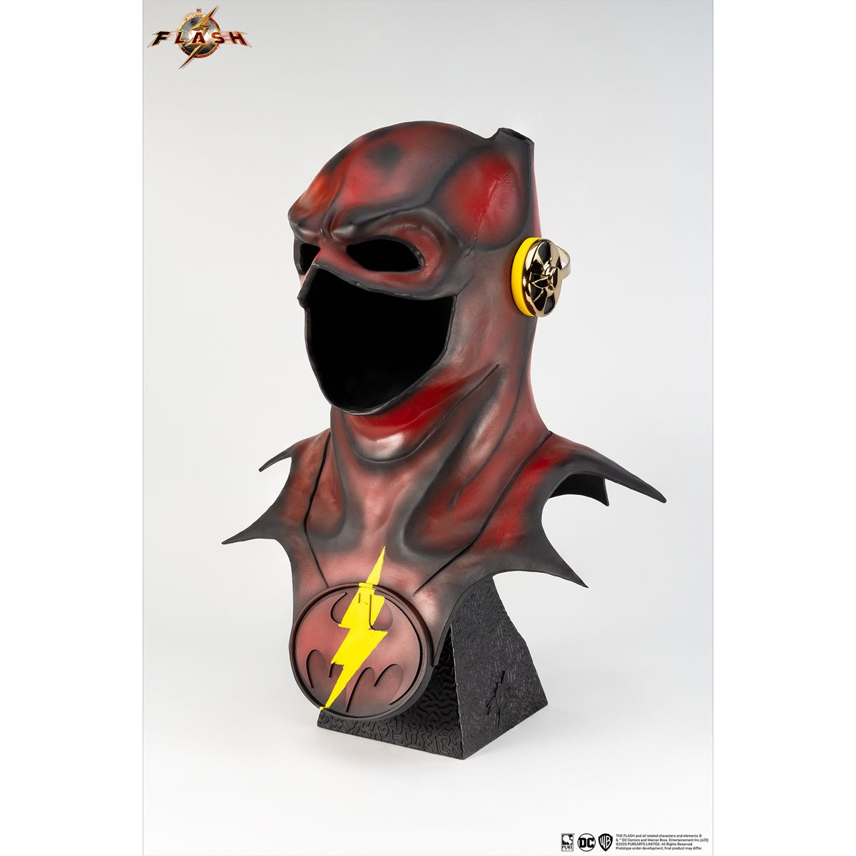 The Flash Young Barry Allen 1:1 Scale Cowl Replica - Image 4