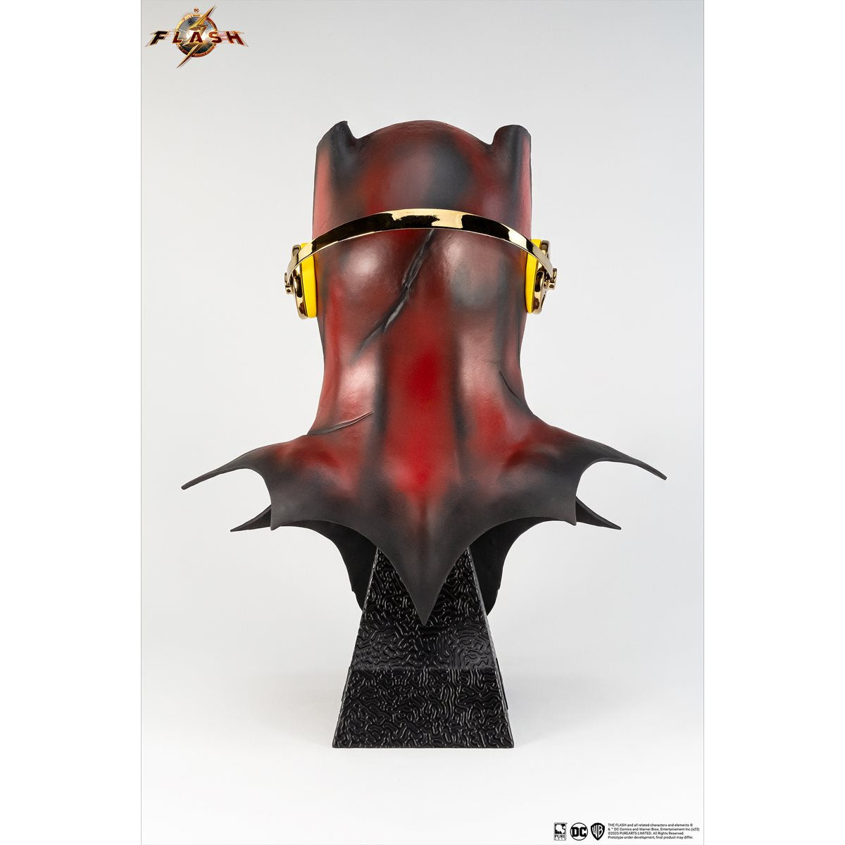 The Flash Young Barry Allen 1:1 Scale Cowl Replica - Image 5