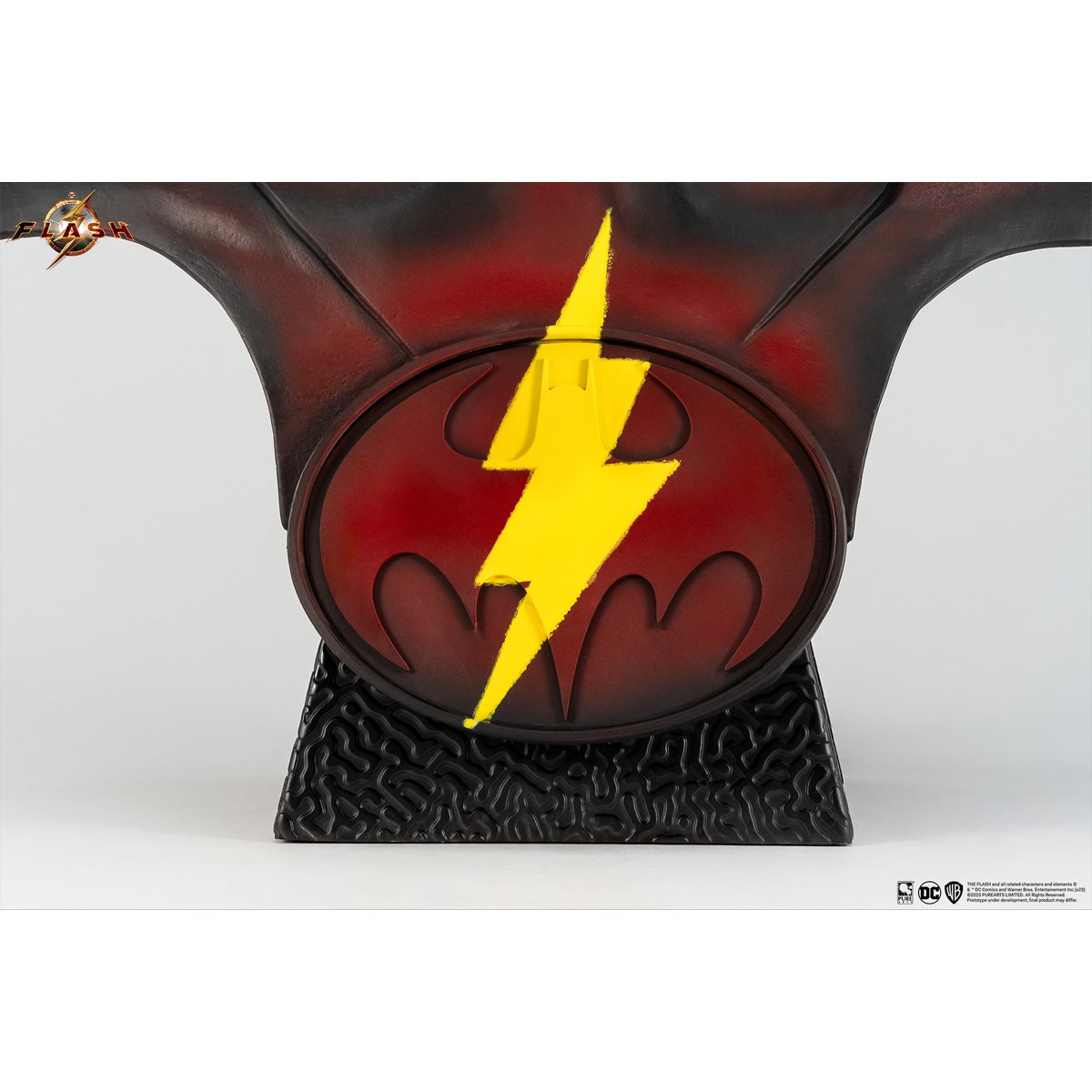 The Flash Young Barry Allen 1:1 Scale Cowl Replica - Image 7