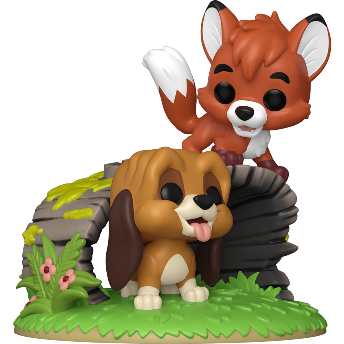 The Fox and the Hound Tod and Copper Funko Pop! Moment #1707