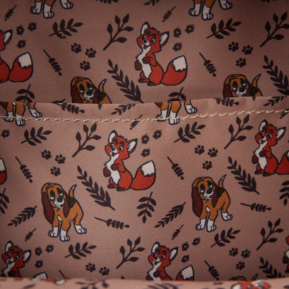 The Fox and the Hound Todd and Copper Forrest Mini-Backpack - Image 4