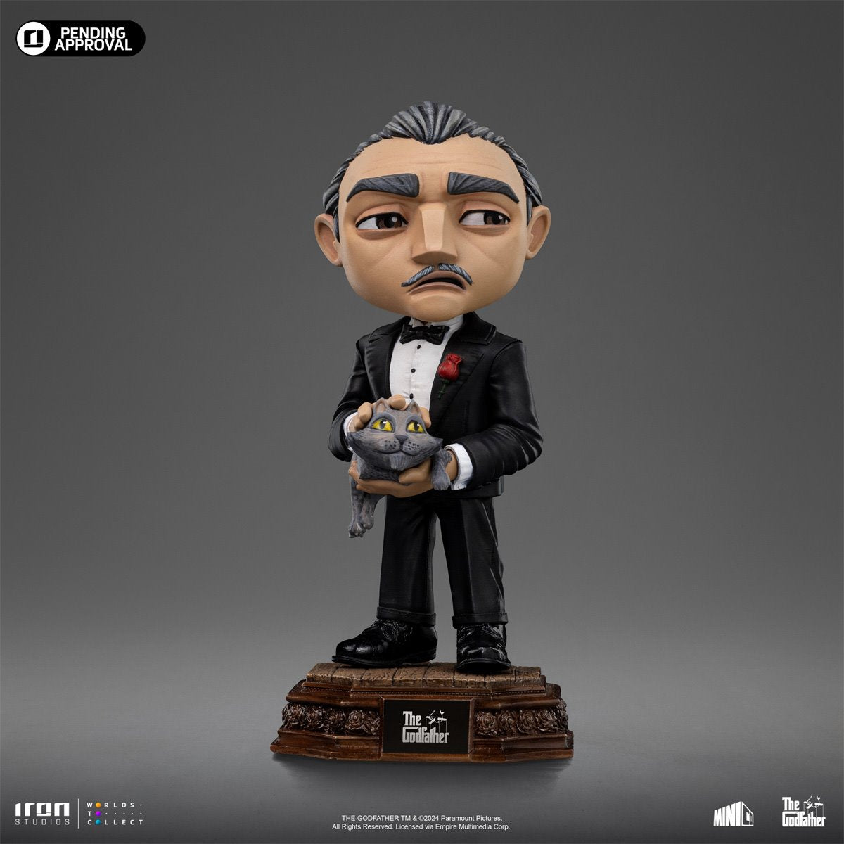 The Godfather Don Vito Corleone MiniCo Vinyl Figure - Image 2