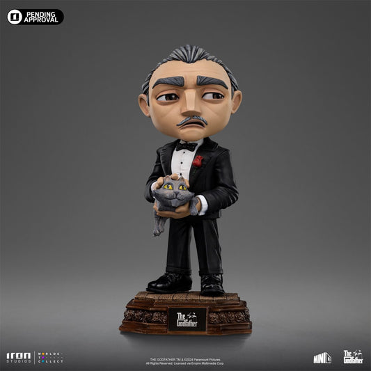 The Godfather Don Vito Corleone MiniCo Vinyl Figure - Image 2