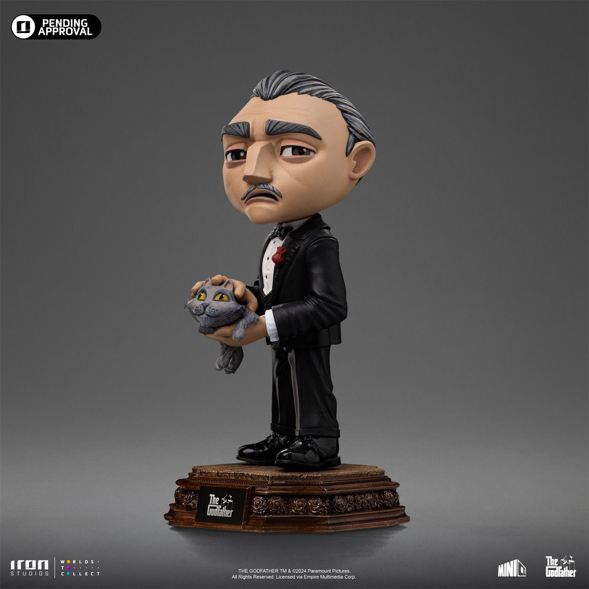 The Godfather Don Vito Corleone MiniCo Vinyl Figure - Image 3