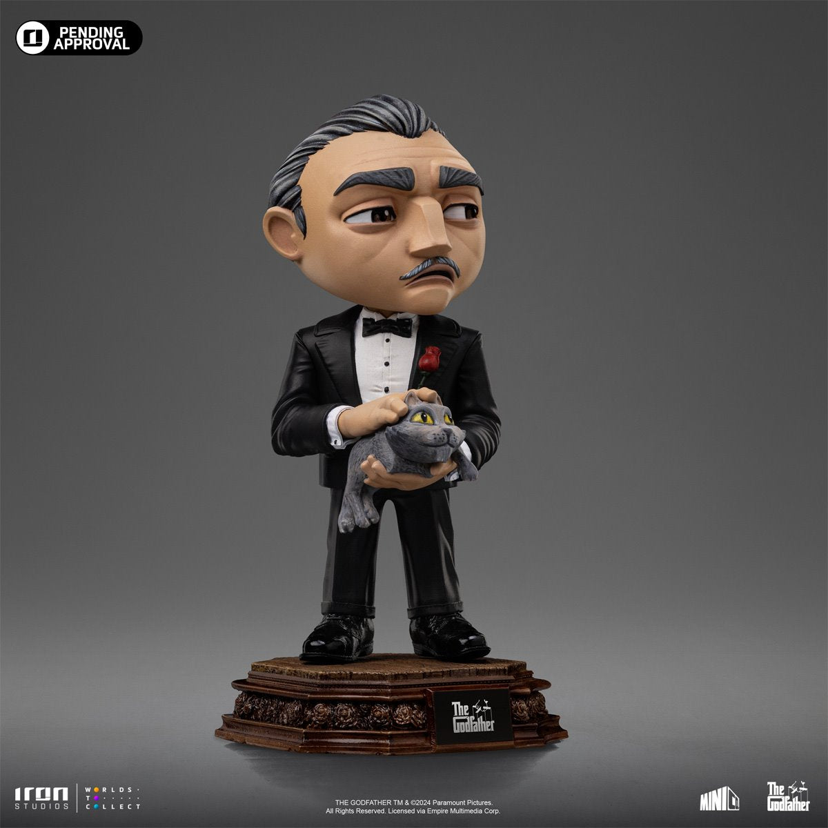 The Godfather Don Vito Corleone MiniCo Vinyl Figure - Image 4