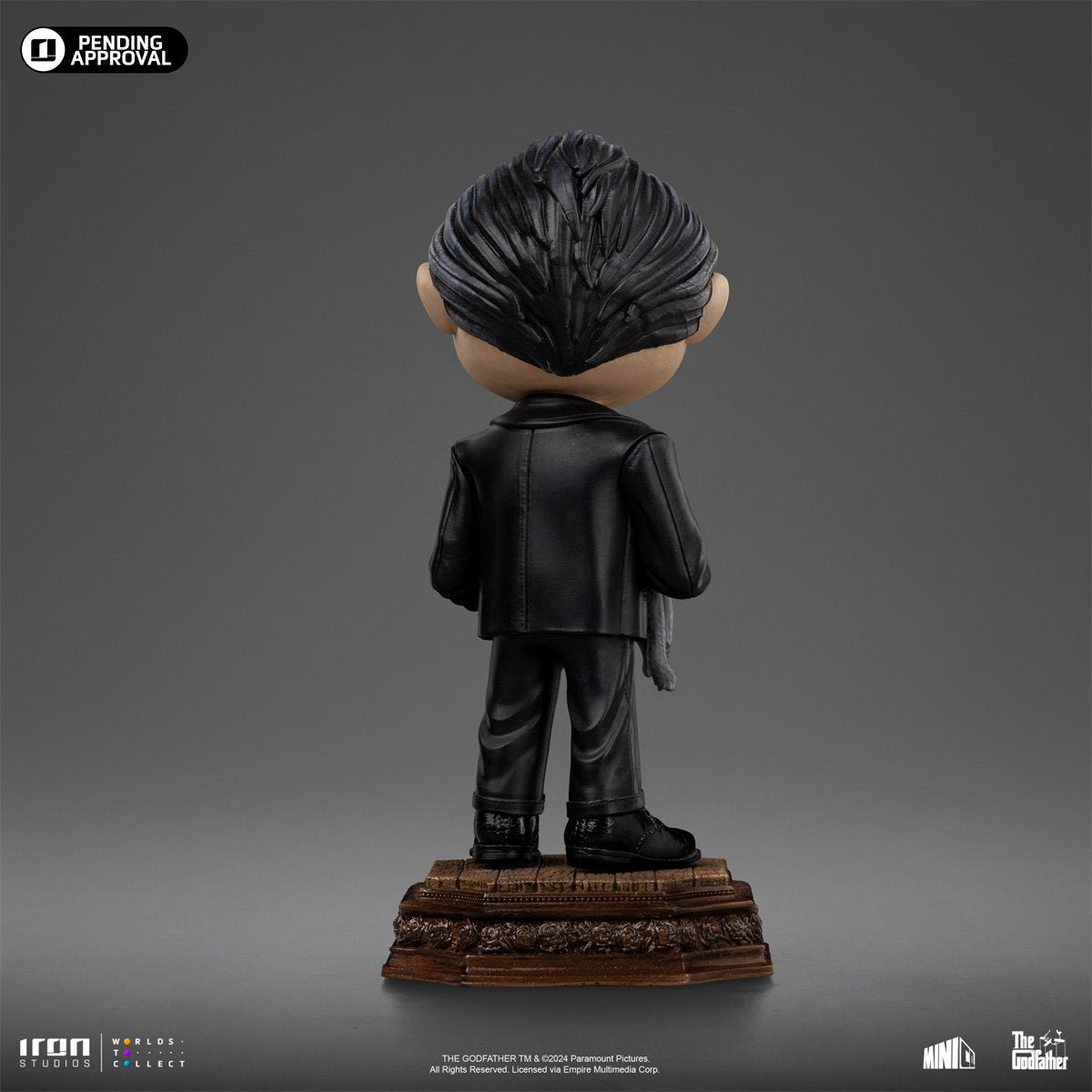 The Godfather Don Vito Corleone MiniCo Vinyl Figure - Image 5