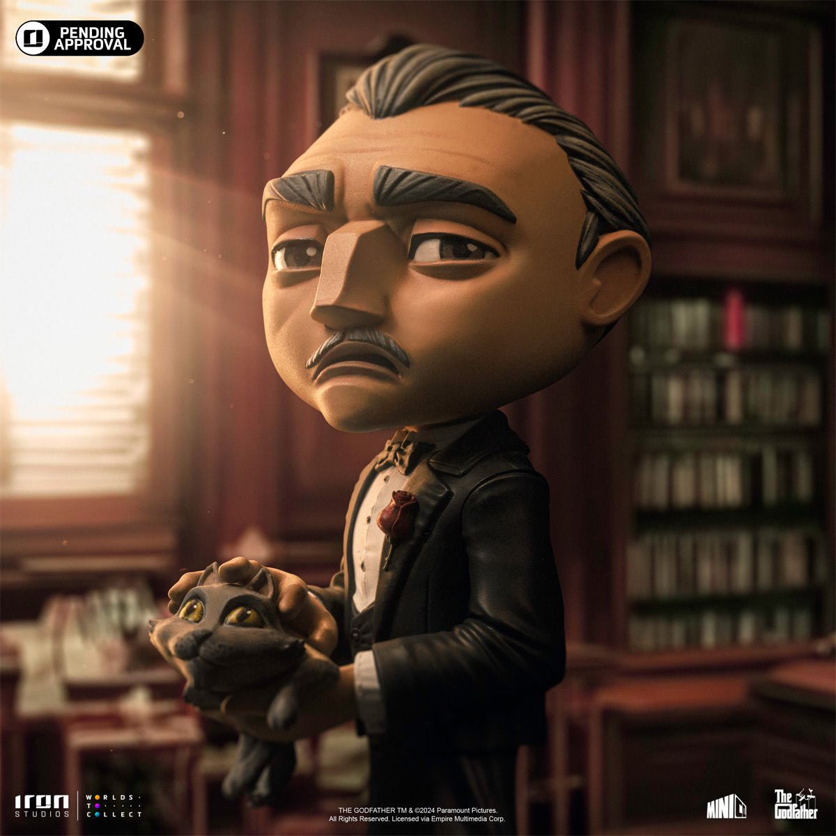 The Godfather Don Vito Corleone MiniCo Vinyl Figure - Image 6