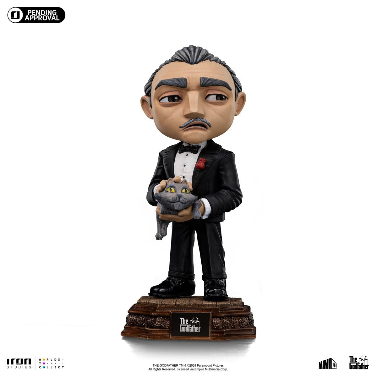 The Godfather Don Vito Corleone MiniCo Vinyl Figure - Image 8