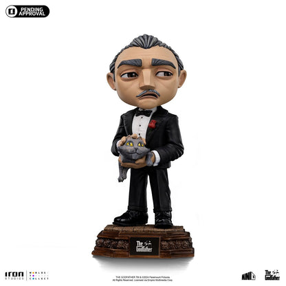 The Godfather Don Vito Corleone MiniCo Vinyl Figure - Image 8